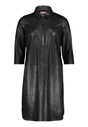 Abito a camicia - black