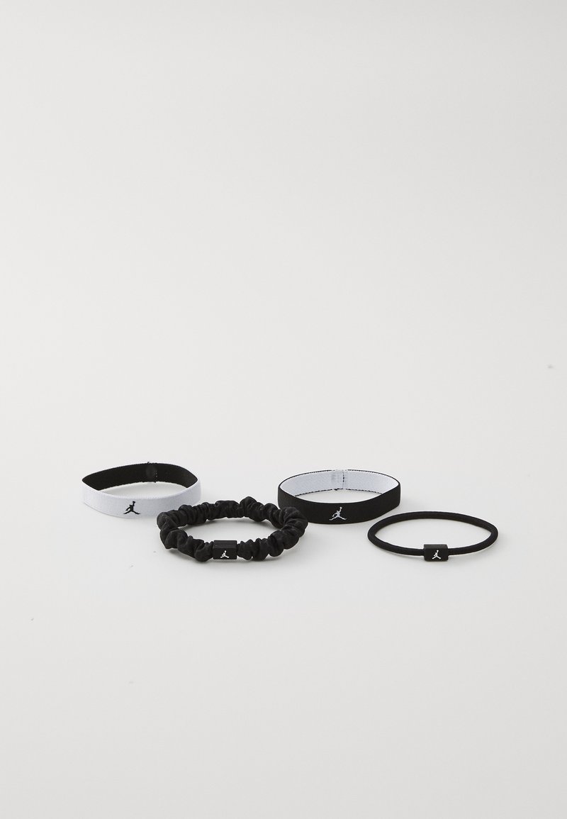 Jordan - SPORT MIXED WIDTH HAIR TIES 8 PACK - Other accessories - white/black, Enlarge