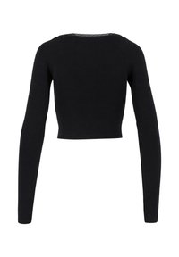 Urban Classics SHORT - Μπλούζα με μακριά μανίκια - black