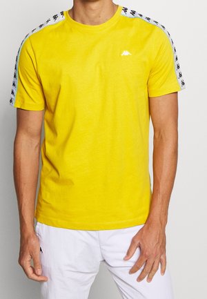 Camiseta estampada - yellow