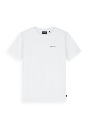 REGULAR FIT CREWNECK  - T-shirt print - white