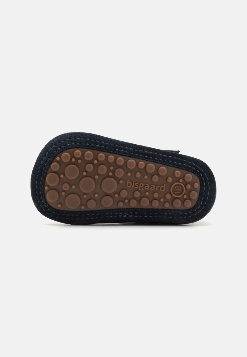 Chaussures D'Éveil Bébé Fille Bisgaard Bloom - Cuir Naturel Respirant Avec Scratch
