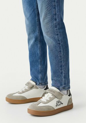 Kappa, KAPPA SNEAKERS BOY WHITE 5906751713181 - Sneakers laag - white