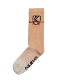 Karl Kani UNISEX GRADIENT 3-PACK - Zoknik - blue sand white