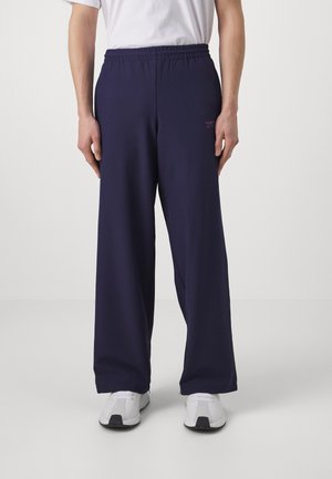 TECH LOUNGE PANTS UNISEX - Donji dijelovi trenirke - evning blue