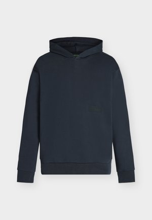 BOSS, HOODIE - Sweat à capuche - dark blue