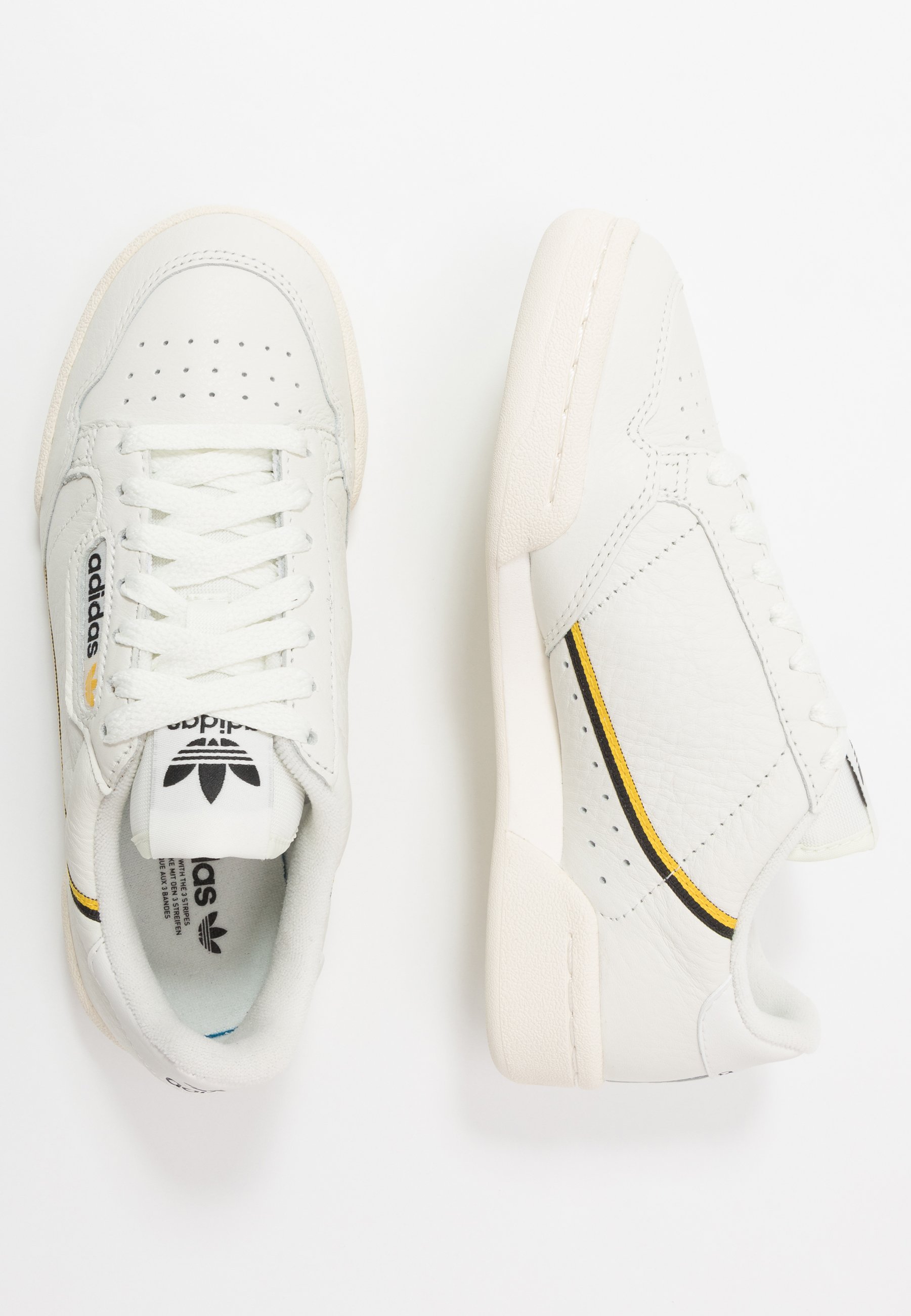 adidas Originals CONTINENTAL 80 Baskets basses white adidas Originals CONTINENTAL 80 Baskets basses offwhite