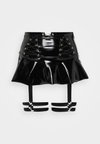 LUSTFUL LURE SKIRT SUSPENDER  - Traky - black