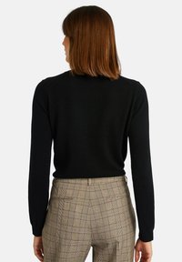 Monoprix COL ROND  - Pullover - noir