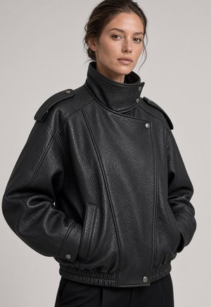 CYCAS D'OR, THE DUCHESS HERITAGE - Chaqueta de cuero - black