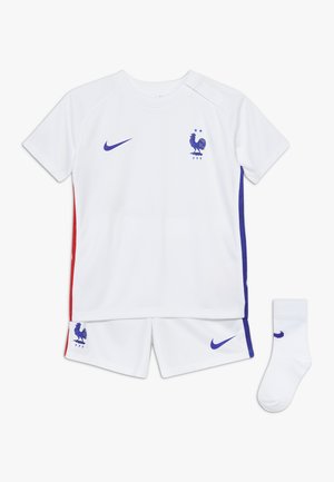 FRANKREICH FFF I NK BRT KIT AW SET - Article de supporter - white/concord