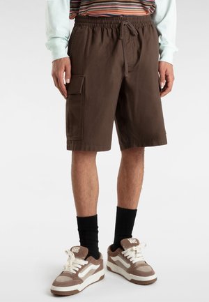 Shorts - dark brown