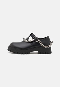 Koi Footwear COSMERE MENS CHAIN MARY JANES - Slip-ons - black