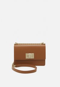 MINI CROSSBODY - Torba čez telo - cognac