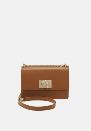 MINI CROSSBODY - Umhängetasche - cognac