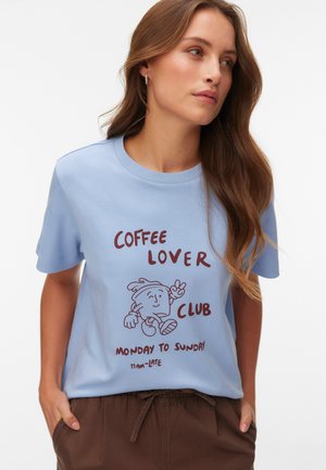 Vero Moda, VMMIRANDA - Majica kratkih rukava s printom - brunnera blue