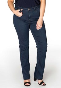 Yoek - Straight leg jeans - indigo Miniatuurafbeelding 1