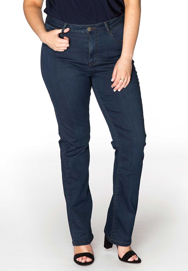 Yoek - Straight leg jeans - indigo, Vergroten