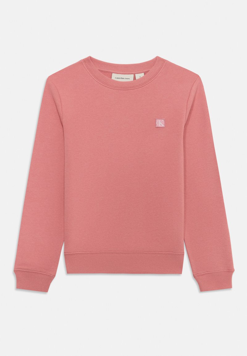 Calvin Klein Jeans - MONO MINI BADGE UNISEX - Sweatshirt - brandied apricot, Agrandir