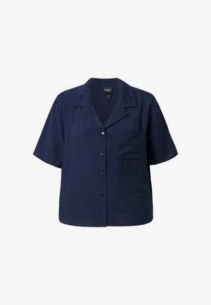 Ulla Popken, CROPPED - Blusa - marine