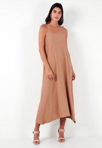 LELA REGULAR FIT - Jerseyjurk - biscuit