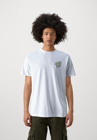 Santa Cruz ENTANGLED UNISEX - T-shirt print - white