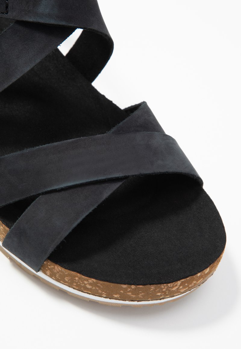 WAVES ANKLE - Sandalias - black/negro Zalando.es