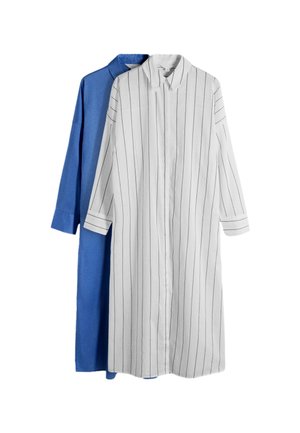 THE SET 2 PACK - Strand accessories - blue white stripe