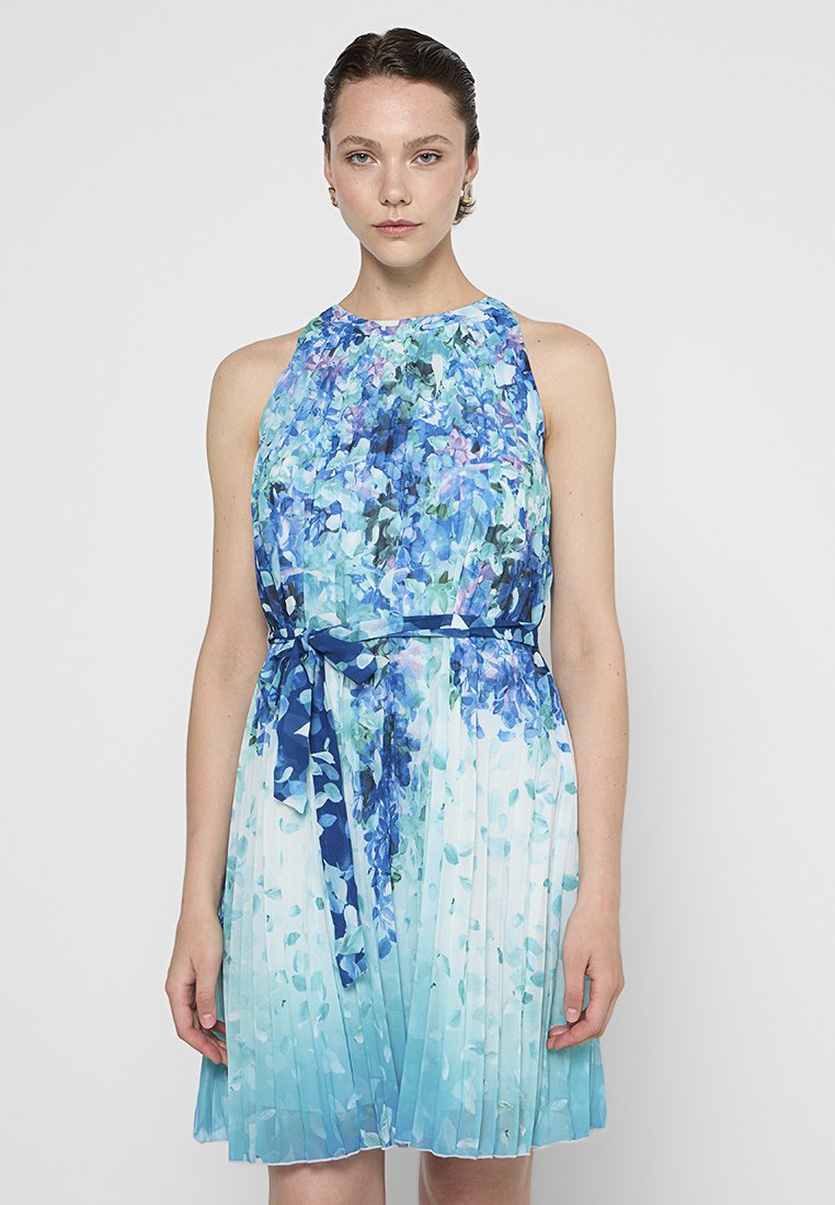 Apart Cocktailjurk blauw Apart Cocktailjurk blauw