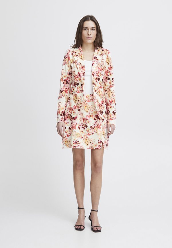 IHKATE - Blazer - calypso coral flower aop2
