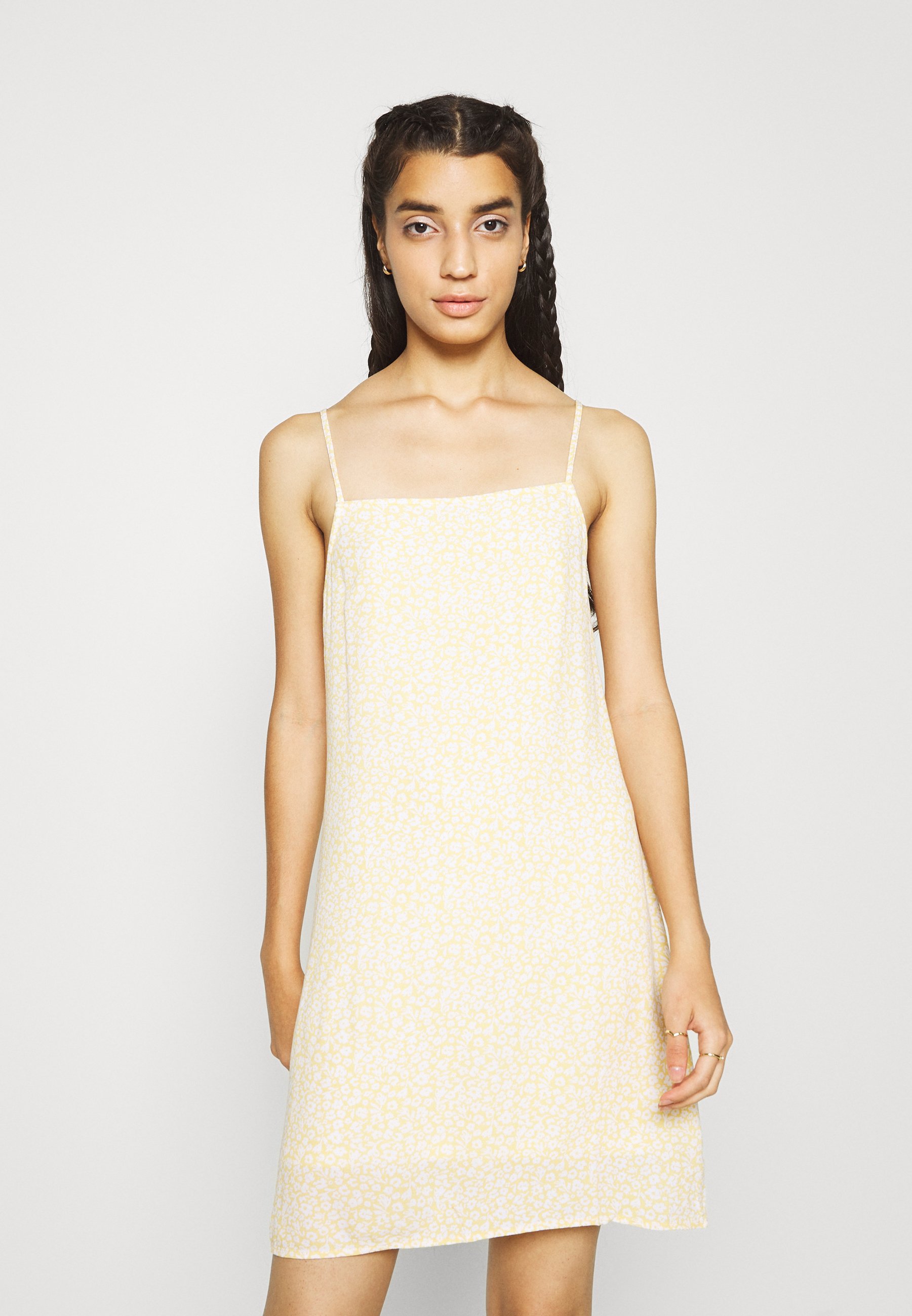 american eagle yellow dress