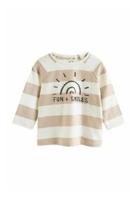 Unselected, monochrome slogan