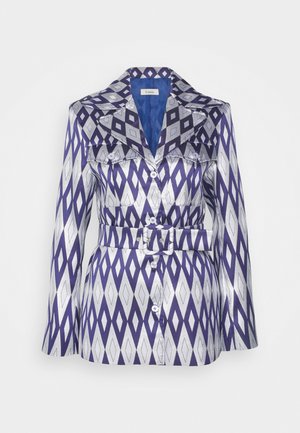 Lisou LUCILLE - Halflange jas - blue