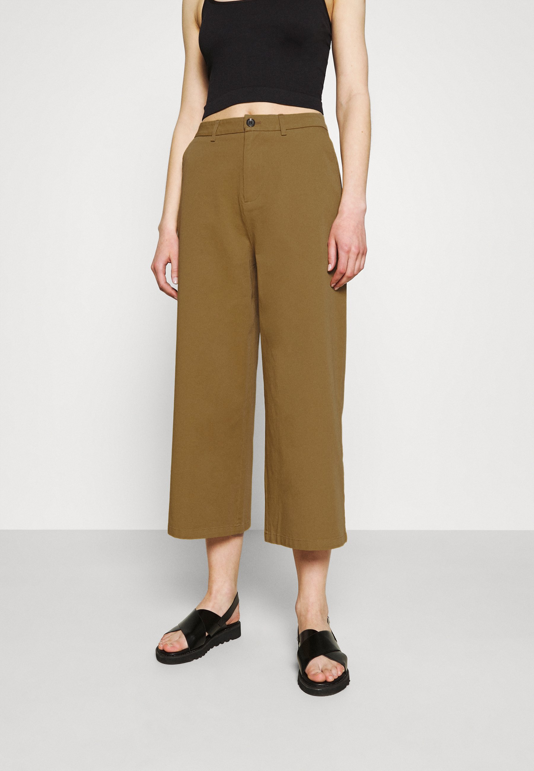 Modström TAO PANTS - Pantalones - grey/gris - Zalando.es