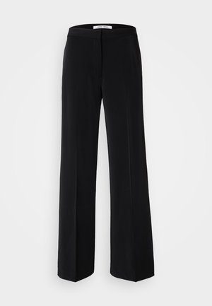 COLLOT TROUSERS - Nadrágok - black