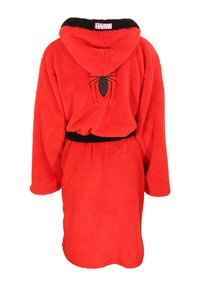 Henry Tiger MARVEL COMICS SPIDER-MAN CLASSIC LOGO Peignoir red