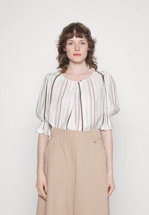 CASSIU ALFIE BLOUSE - Bluzka - skywriting