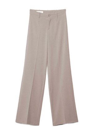 WIDE-LEG FORMAL WEAR  - Pantalon classique - mottled beige