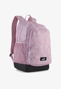 Wybrany, poised pink-floral aop