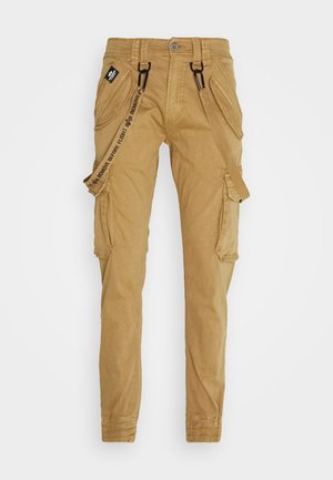 Alpha Industries UTILITY PANT - Pantalones cargo - khaki