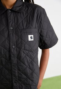 Carhartt WIP LAURENS SHIRT - Button-down blouse - black