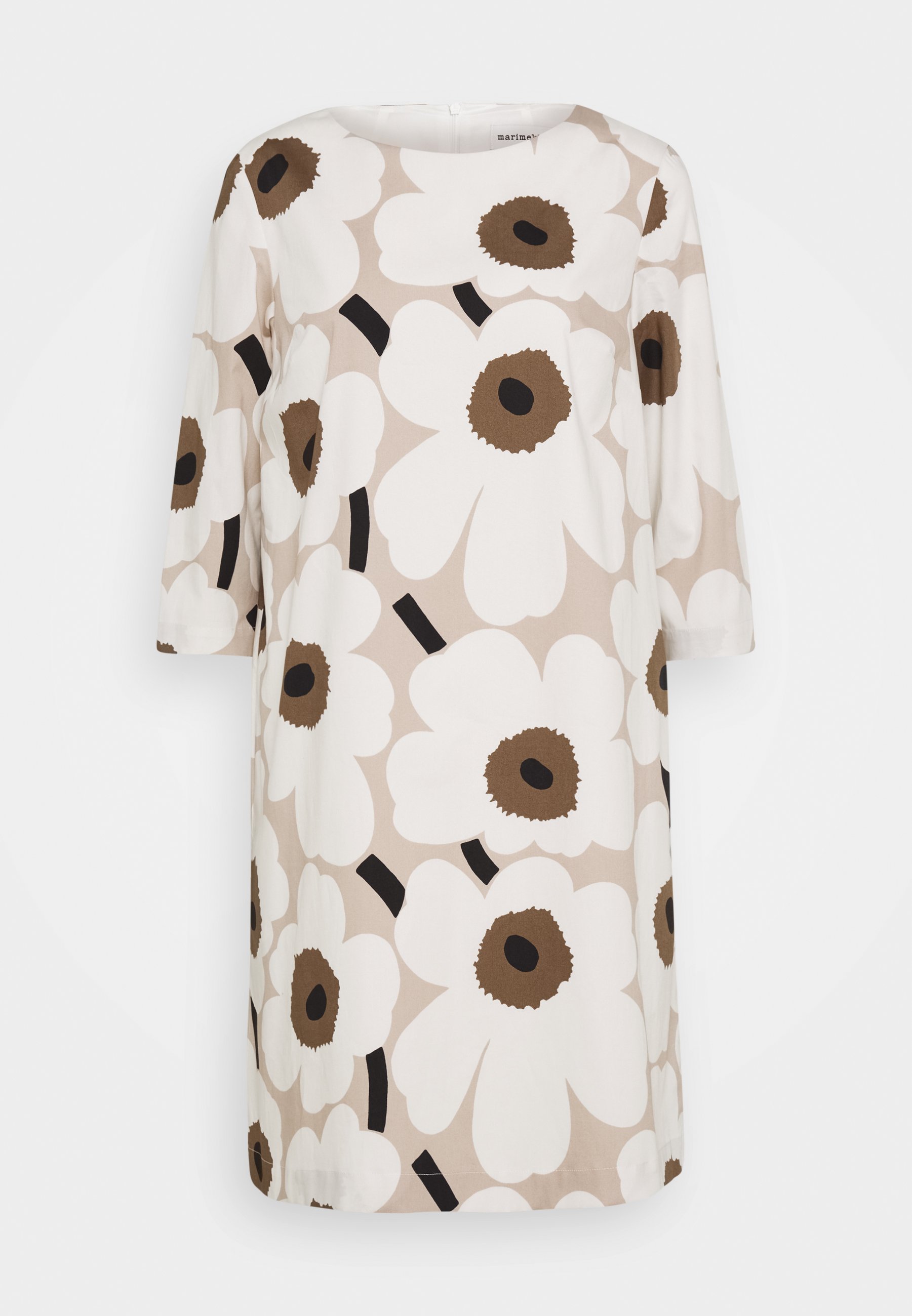 Marimekko Unelma Pieni Unikko Dress Day Dress Beige Zalando De Marimekko Unelma Pieni Unikko Dress Day Dress Beige Zalando De