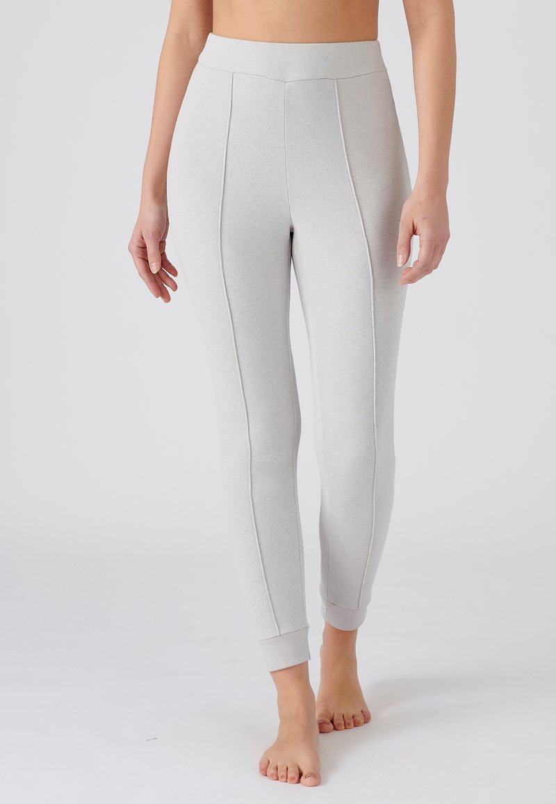 Damart MOLLETON THERMOLACTYL SENSITIVE - Medias - gris chiné