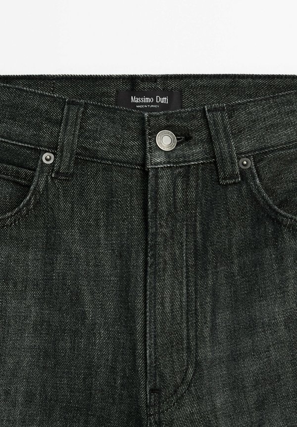 HIGH-WAIST WIDE-LEG - Straight leg jeans3