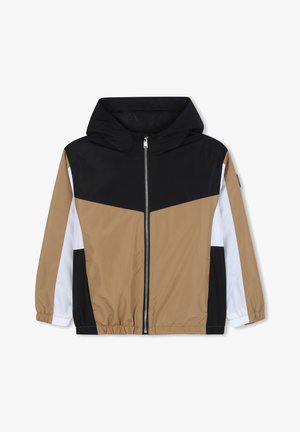 BOSS Kidswear JUNIOR HOODED WINDBREAKER - Windbreaker - cookie