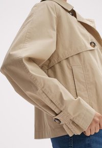 OPUS HALITA - Übergangsjacke - soft oat