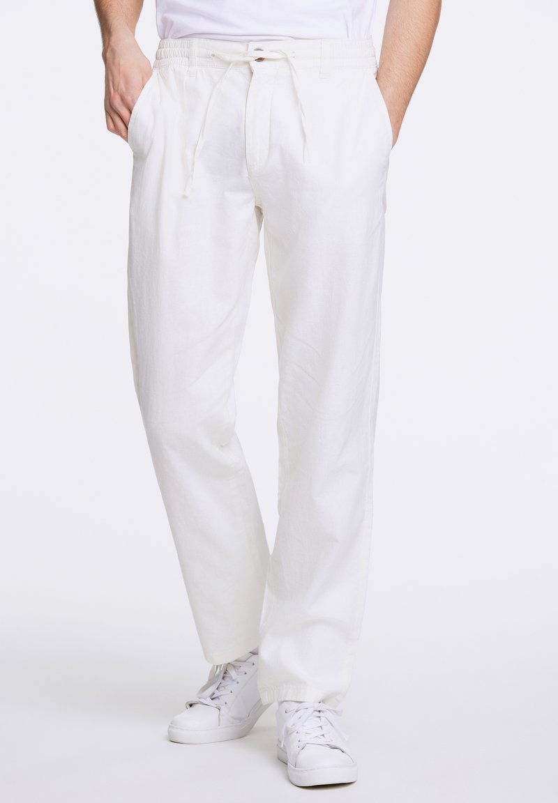 Lindbergh Tygbyxor - off white