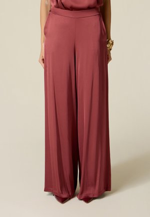 Oltre, Trousers - bordeaux