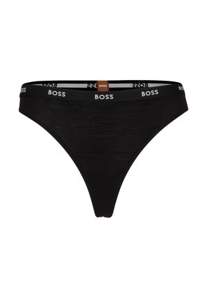 BOSS THONG  - Stringi - black