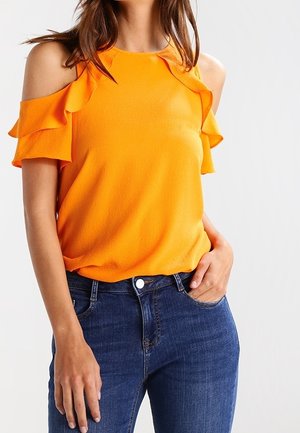 Blouse - orange
